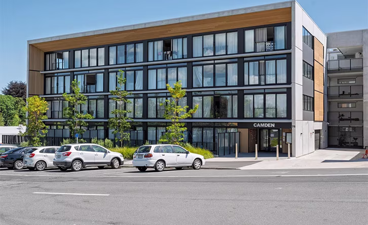 Camden Apartments, Tauranga