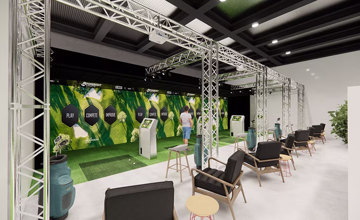 Fore Seasons Indoor Golf Tauranga