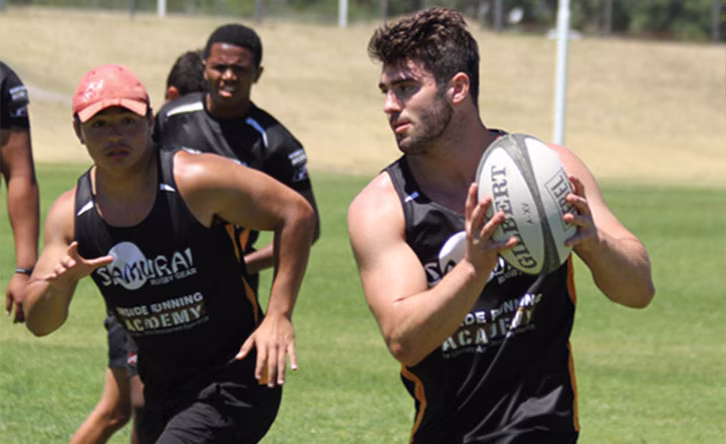 Inside Running Rugby Academy