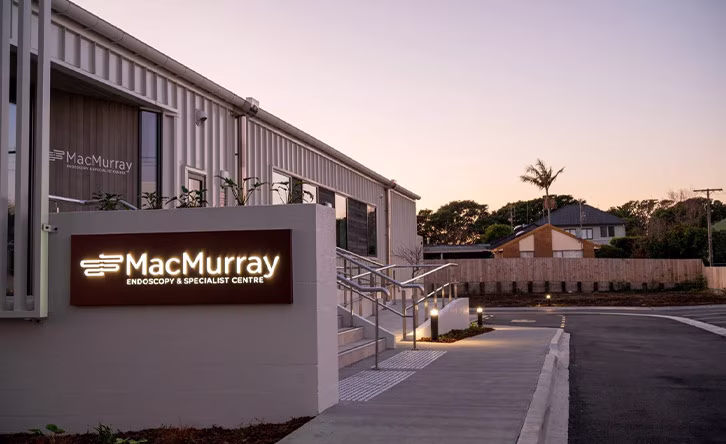 MacMurray Endoscopy & Specialist Centre, Tauranga