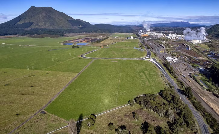 Putauki Industrial Zone, Kawerau