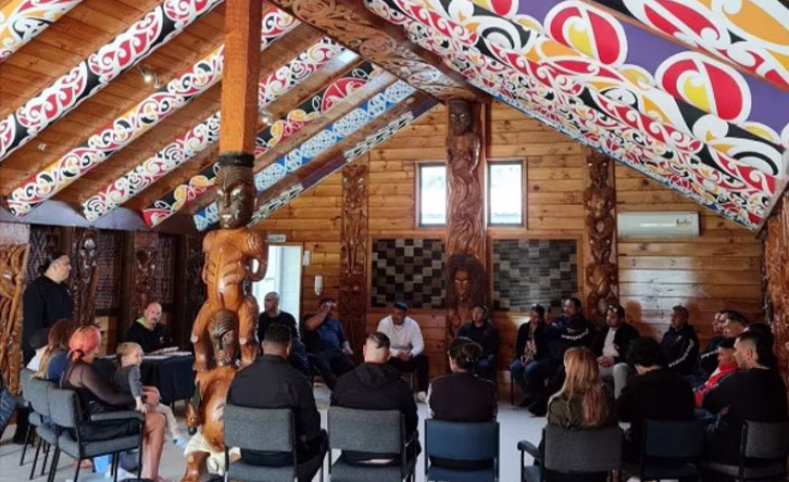 Pūwhakamua tikanga Māori reintegration service