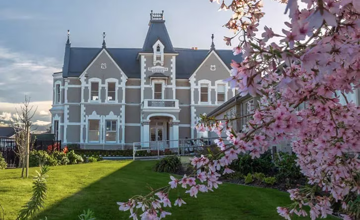 Radius Elloughton Gardens, Timaru