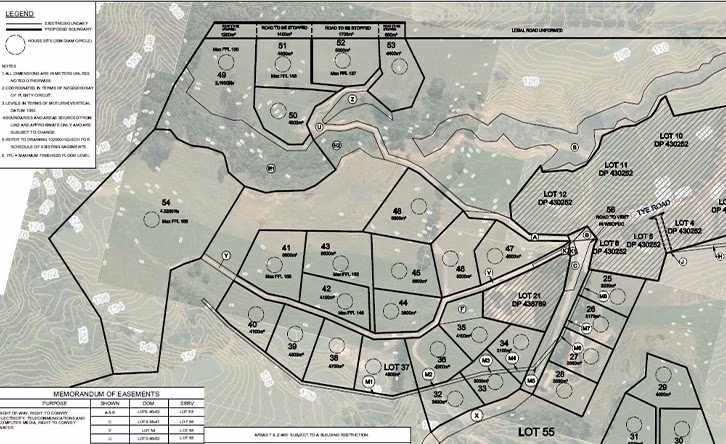 Te Kauri Subdivision, Katikati