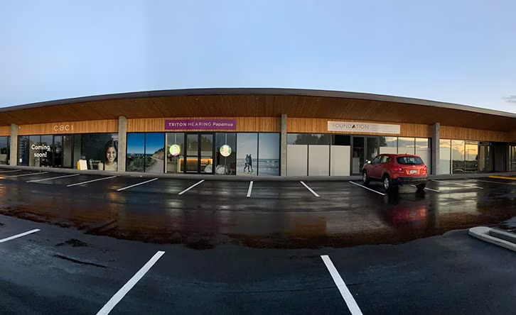 Tara Road Retail and Medical Hub, Sanderson Group