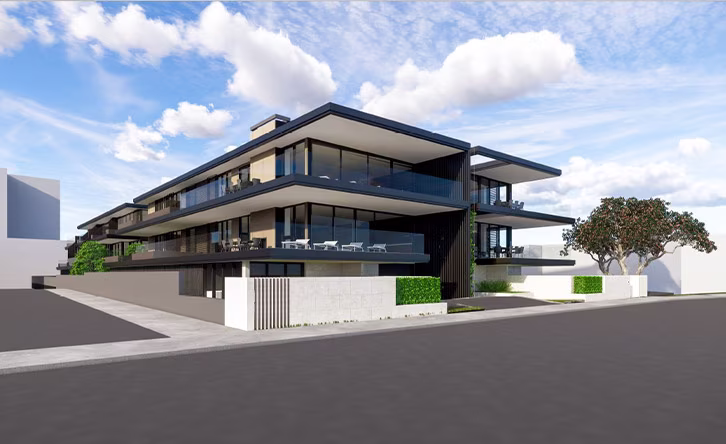The Mall Apartments, Mount Maunganui