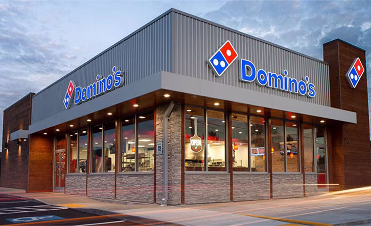 Domino's, Nationwide